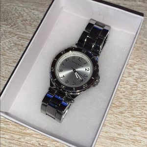 Anne Klein Silver Watch w gift box